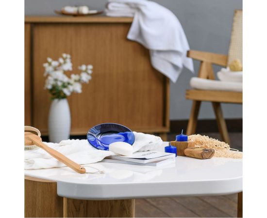 Мыльница Moroshka Bright Colors 10,5x15x1,5 см., цвет синий 917-311-03 – изображение 3