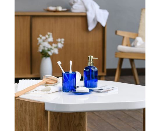 Мыльница Moroshka Bright Colors 10,5x15x1,5 см., цвет синий 917-311-03 – изображение 4