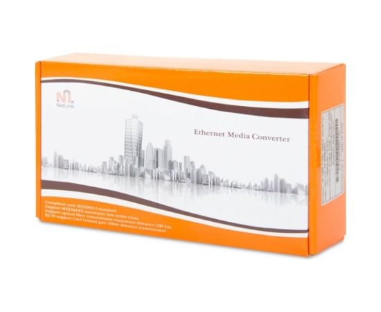 Медиаконвертер Netlink GE-SFP (10/100/1000 Mb) УТ000001658 – изображение 4