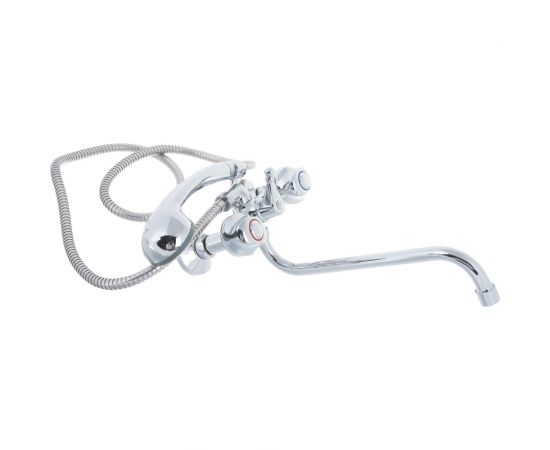 Смеситель для ванны LEDEME керамика L2126 806040 – изображение 4