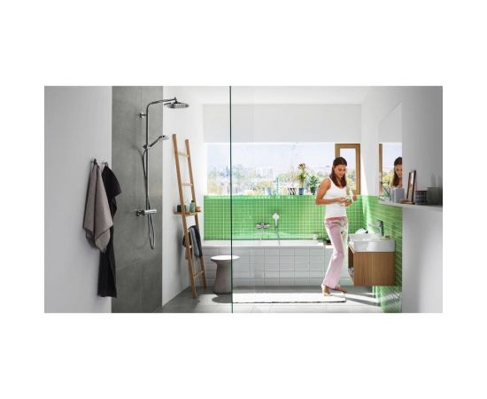 Смеситель для раковины HANSGROHE Novus 100 без донного клапана 71031000 00000057785 – изображение 4