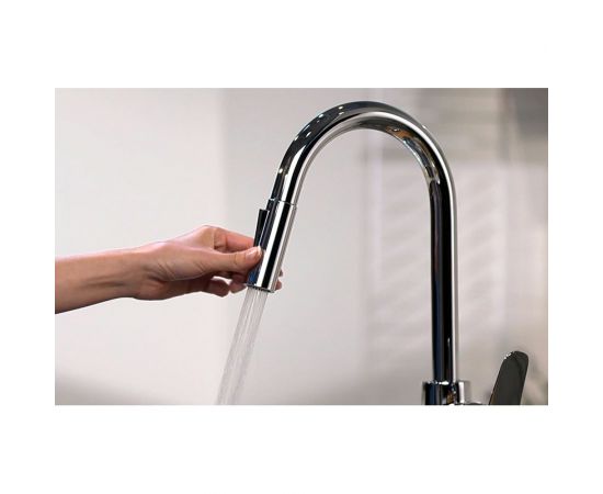 Смеситель для кухни, вытяжной излив HANSGROHE 31815000 Focus 00000031163 – изображение 4