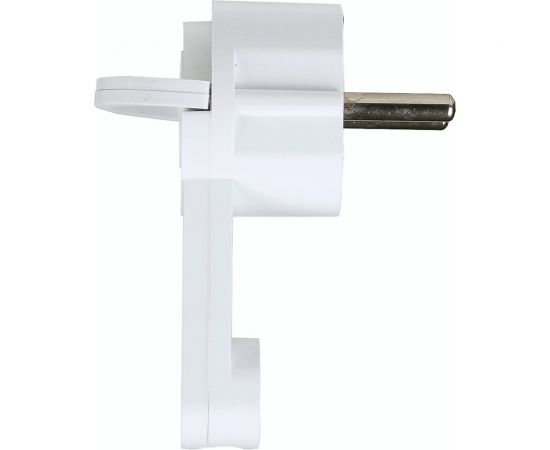 Электрическая плоская вилка Alfa со скрытой ручкой с заземлением, ABS-пластик, 16А, 250В 30100059 – изображение 4