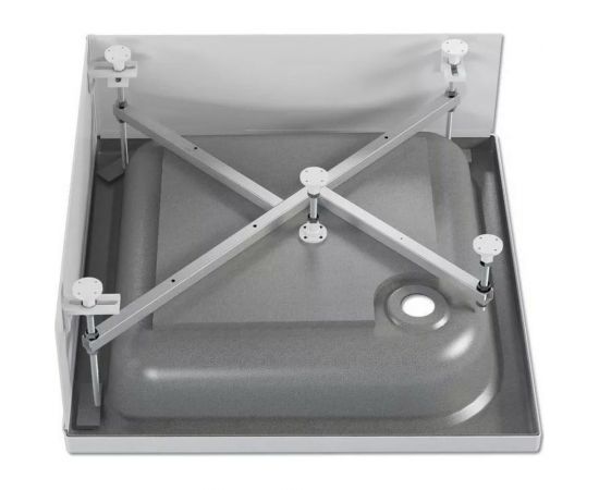 Акриловый душевой поддон МетаКам Universal S 800 4650208861994 – изображение 4