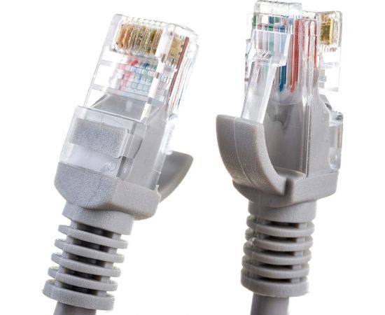 Патч-корд ЭРА Simple PC-1.5U-A U/UTP категория 5e, длина 1,5 метра, неэкранирован, серый, Б0051371 – изображение 4