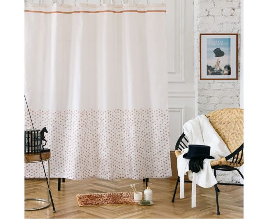 Дозатор для жидкого мыла Moroshka Royal Ascot 8x8х17,5 см., цвет бежевый и коричневый 922-308-01 – изображение 5