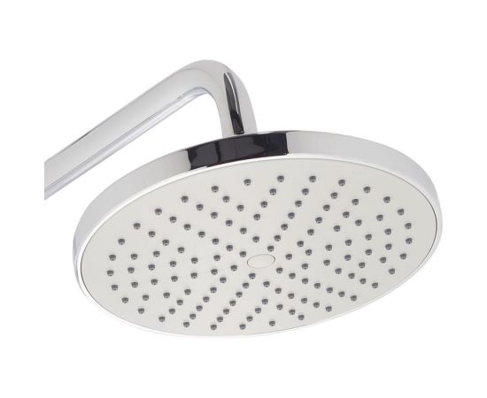 Смеситель для ванны и душа Rossinka с регулируемой высотой штанги и лейкой, Тропический дождь S35-46 – изображение 5