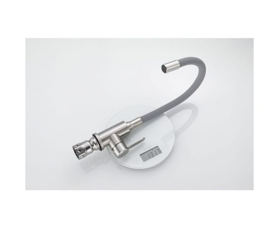 Смеситель для кухни MYNAH с гибким силиконовым изливом, керамический картридж M58301R1 – изображение 5