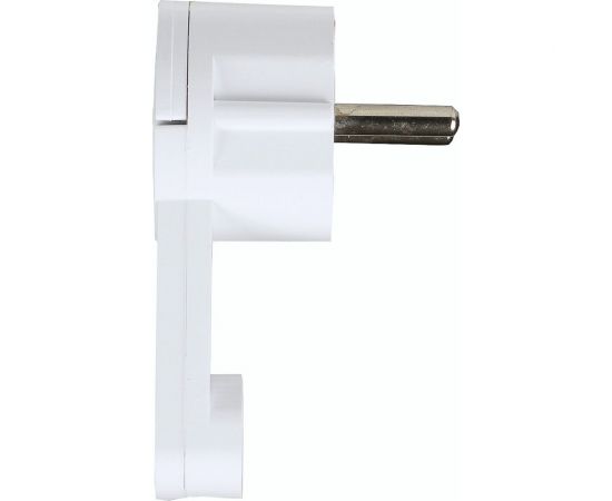 Электрическая плоская вилка Alfa со скрытой ручкой с заземлением, ABS-пластик, 16А, 250В 30100059 – изображение 5