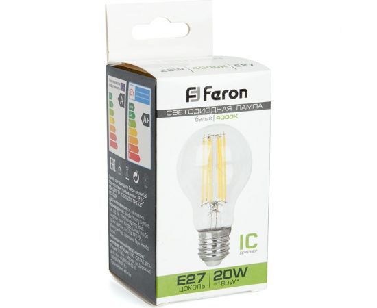 Cветодиодная лампа FERON LB-620 E27 20W 4000K, 38246 – изображение 5