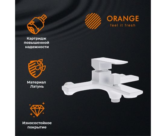 Душевая система Orange в комплекте со смесителем M04-944w – изображение 6