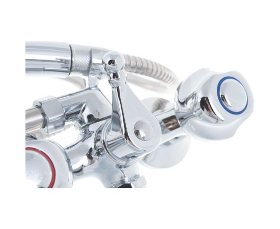 Смеситель для ванны LEDEME керамика L2126 806040 – изображение 6