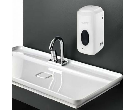 Диспенсер для жидкого антисептика ЛАЙМА CLASSIC сенсорный, 1 л 607319 – изображение 6