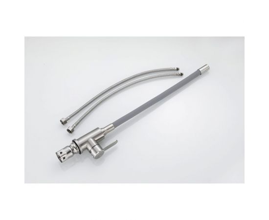 Смеситель для кухни MYNAH с гибким силиконовым изливом, керамический картридж M58301R1 – изображение 6