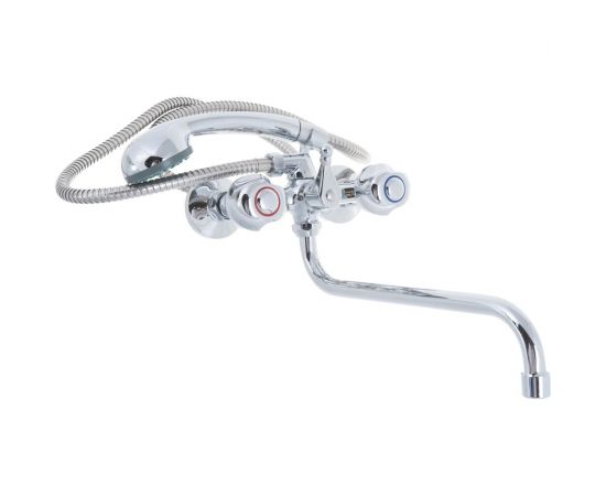 Смеситель для ванны LEDEME керамика L2126 806040 – изображение 7