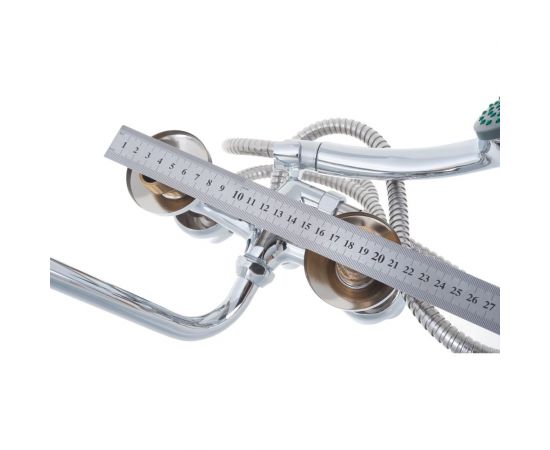 Смеситель для ванны LEDEME керамика L2126 806040 – изображение 8