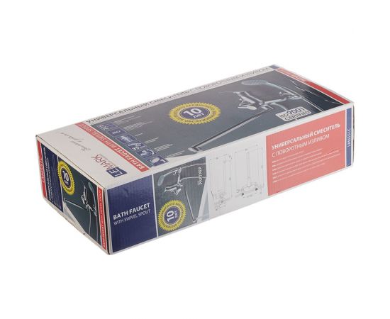 Универсальный смеситель Lemark Partner LM6551C – изображение 10