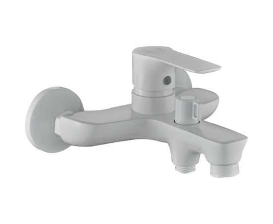 Смеситель для ванны Orange Aristo M19-100w белый 