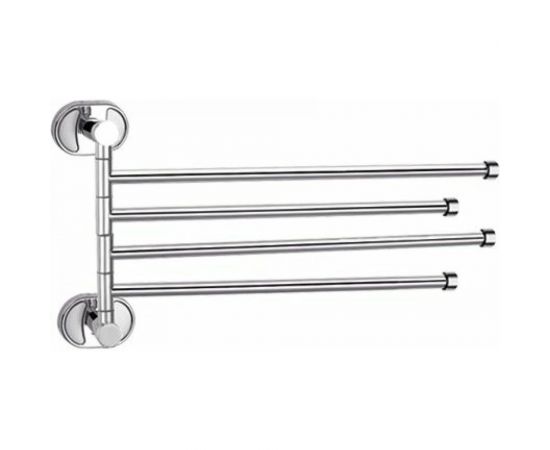 Держатель полотенец Potato поворотный, четверной P2914 