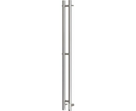 Электрический полотенцесушитель Point Деметра П3 80x1200, диммер справа, хром PN12812 