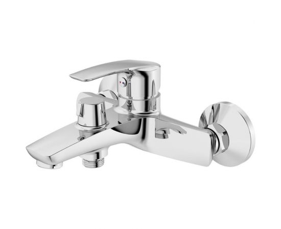 Смеситель для ванны с керамическим дивертором IDDIS Ray RAYSB02i02WA 