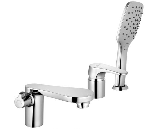 Смеситель Lemark Shift для ванны, встраиваемый LM4347C 