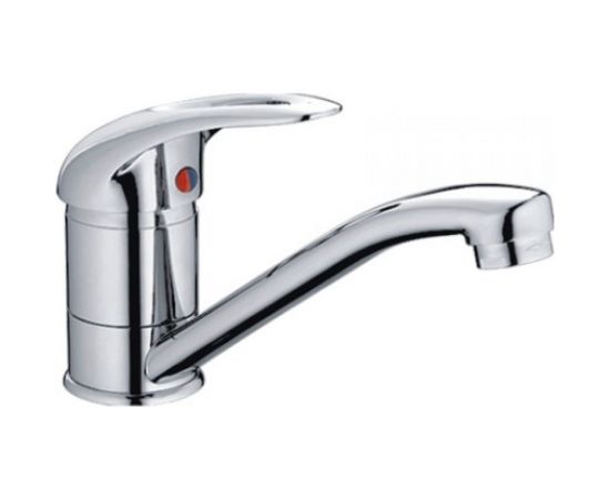 Смеситель для кухни LEDEME картридж диаметр 40 мм, силумин L4502-B 89783 