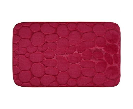 Коврик для ванной Аквалиния Камни коралл, 45х75 см STH-4575 