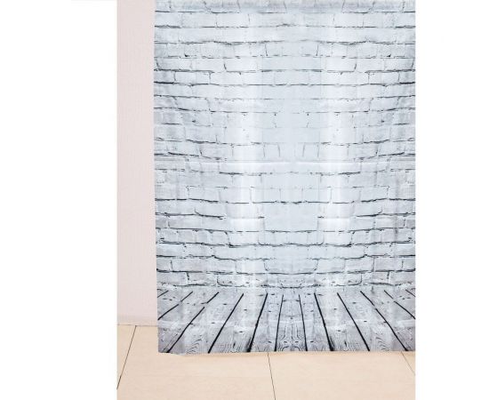 Штора для ванной Delphinium WS-817 лофт, 180х180 104145 