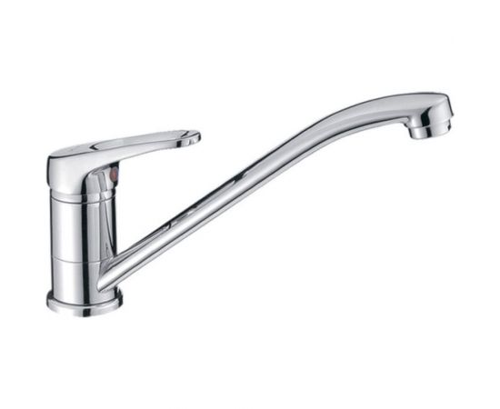 Смеситель для кухни LEDEME картридж д.35 мм, с гайкой L4813 806812 