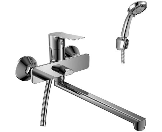 Смеситель для ванны Rossinka RS27-33 универсальный 