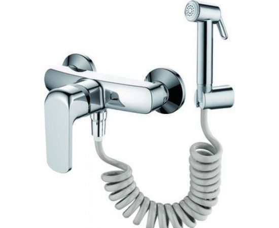 Смеситель для душа LEDEME настенный с гигиеническим душем, L5244 65644 