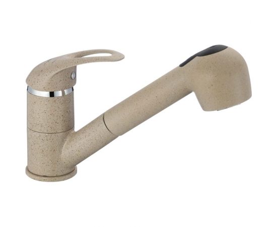 Смеситель для кухонной мойки Fmark с выдвижной лейкой FM6003S 