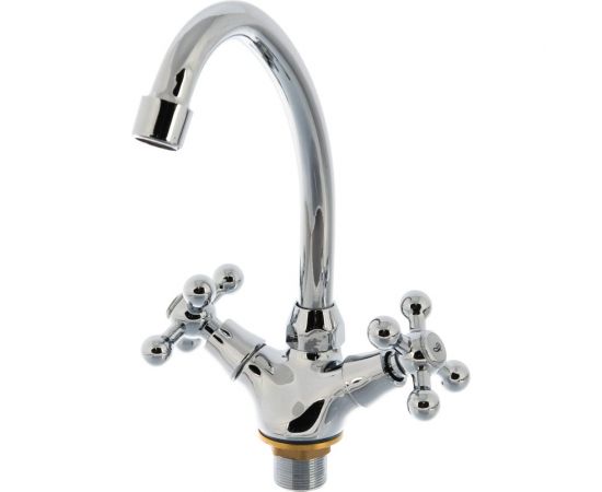 Смеситель для кухни LEDEME L4119-2 с гайкой 65716 