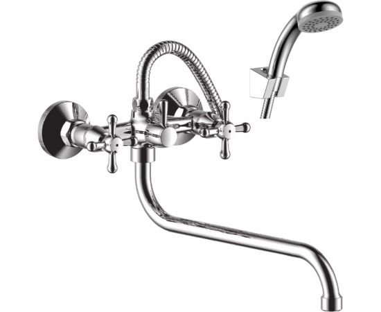Смеситель для ванны Rossinka универсальный Y02-82 
