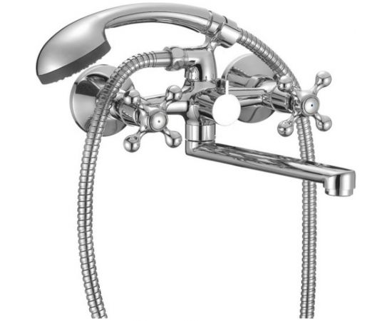 Смеситель для ванны Milardo Duplex DUPSB02M02 