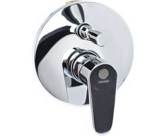 Смеситель монтируемый в стену с переключателем Orange M22-500cr 