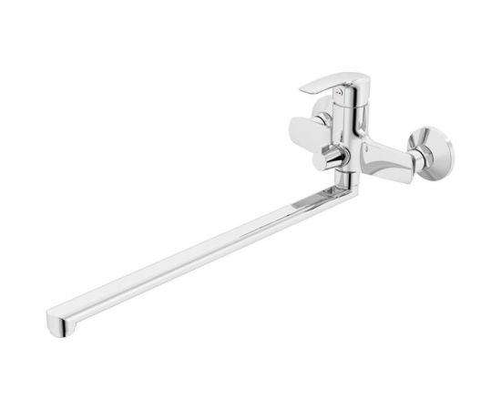 Смеситель для ванны с длинным изливом IDDIS Ray RAYSBL2i10WA 