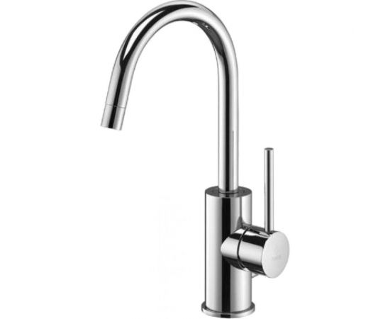 Смеситель для раковины с поворотным изливом без донного клапана Paffoni Light хром LIG078CR 00216475 