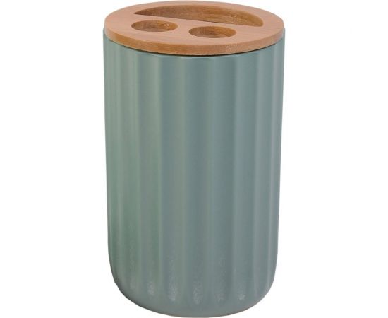 Подставка для зубных щеток Аквалиния Бамбук B1243W-3 