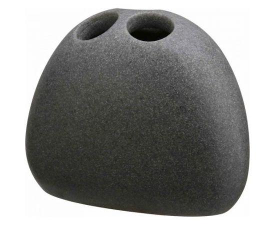 Подставка для зубных щеток Raindrops Черный камень BPO-0284B 