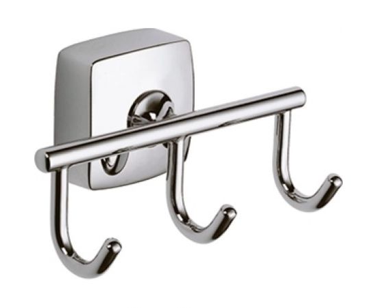 Крючок тройной FIXSEN KVADRO 61305C 