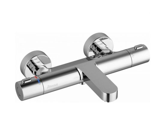 Настенный смеситель RAVAK термостатический, для ванны, без гарнитуры Termo 300 TE 023.00/150 X070097 00000049415 