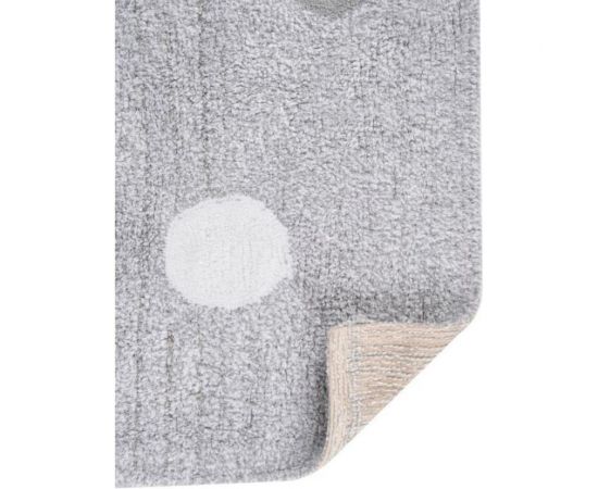 Коврик для ванной комнаты FORA хлопковый, 60x60 см MIRACLE SILVER FOR-MIR60-60SIL 