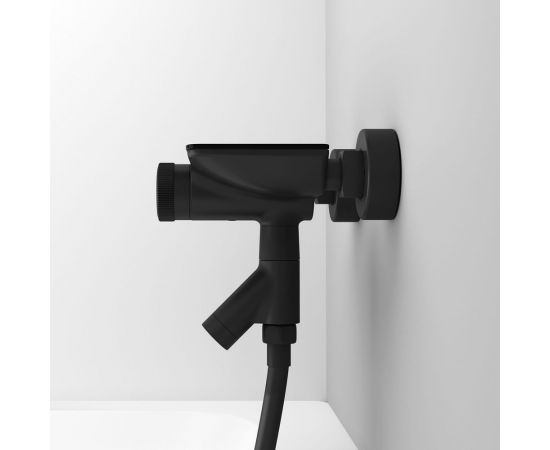 Смеситель для ванны IDDIS Shelfy с управлением Push Control, черный матовый SHEBLBTi02WA – изображение 11