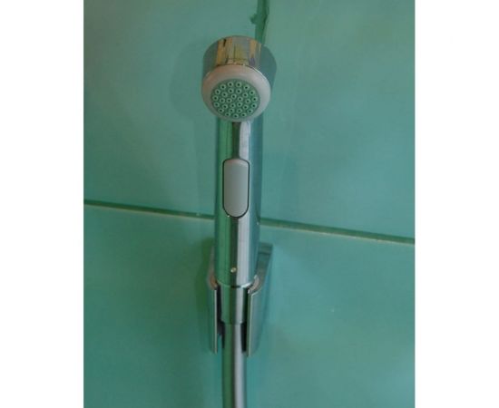 Гигиенический ручной душ со шлангом 160 см и держателем HANSGROHE 32128000 00000008362 – изображение 11