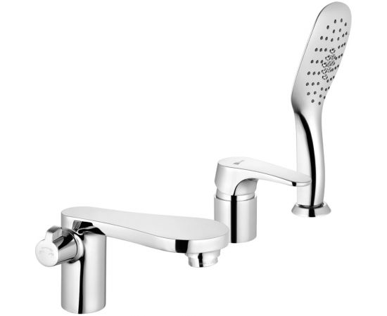 Смеситель Lemark Shift для ванны, встраиваемый LM4347C – изображение 2