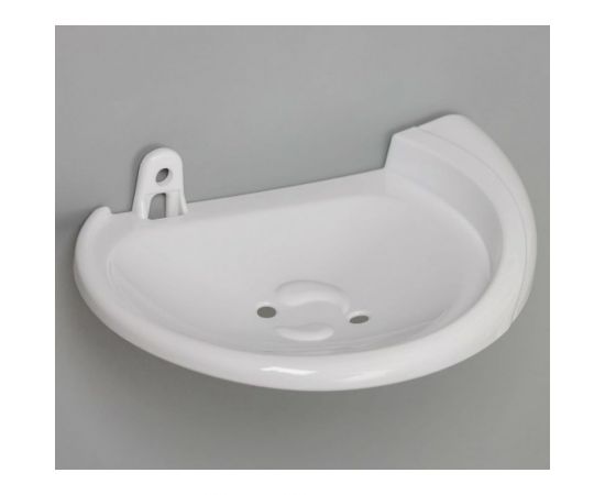 Набор для ванны Росспласт ОЛИМПИЯ 6 предметов, белый 534628 – изображение 2