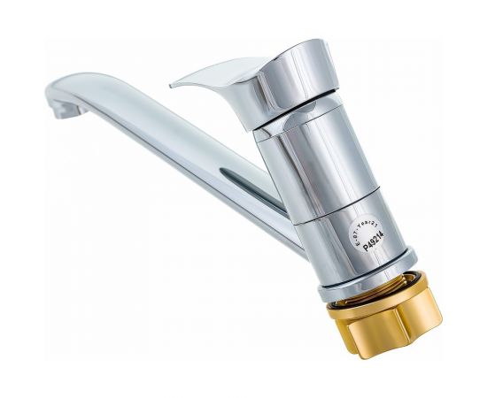 Смеситель для кухни Potato с длинным изливом, крепление гайка P49214 – изображение 2