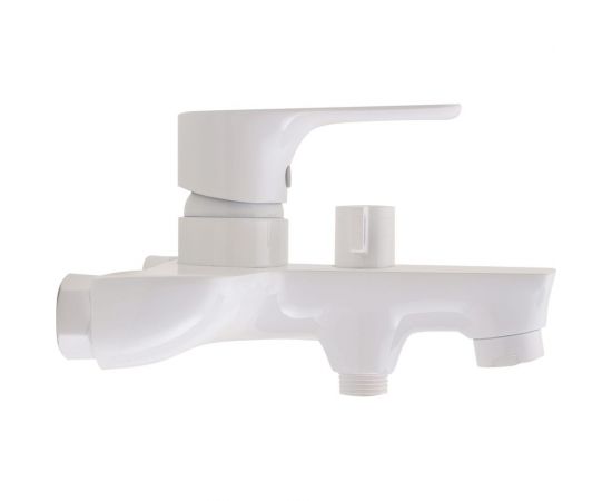 Смеситель для ванны Orange Aristo M19-100w белый – изображение 2